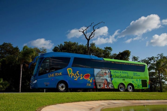 ruta por chichen itza